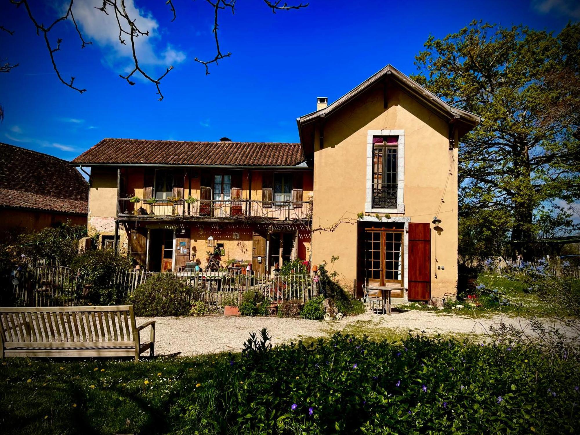 Bed and Breakfast Souslens, Castaignos-Souslens 40 Экстерьер фото